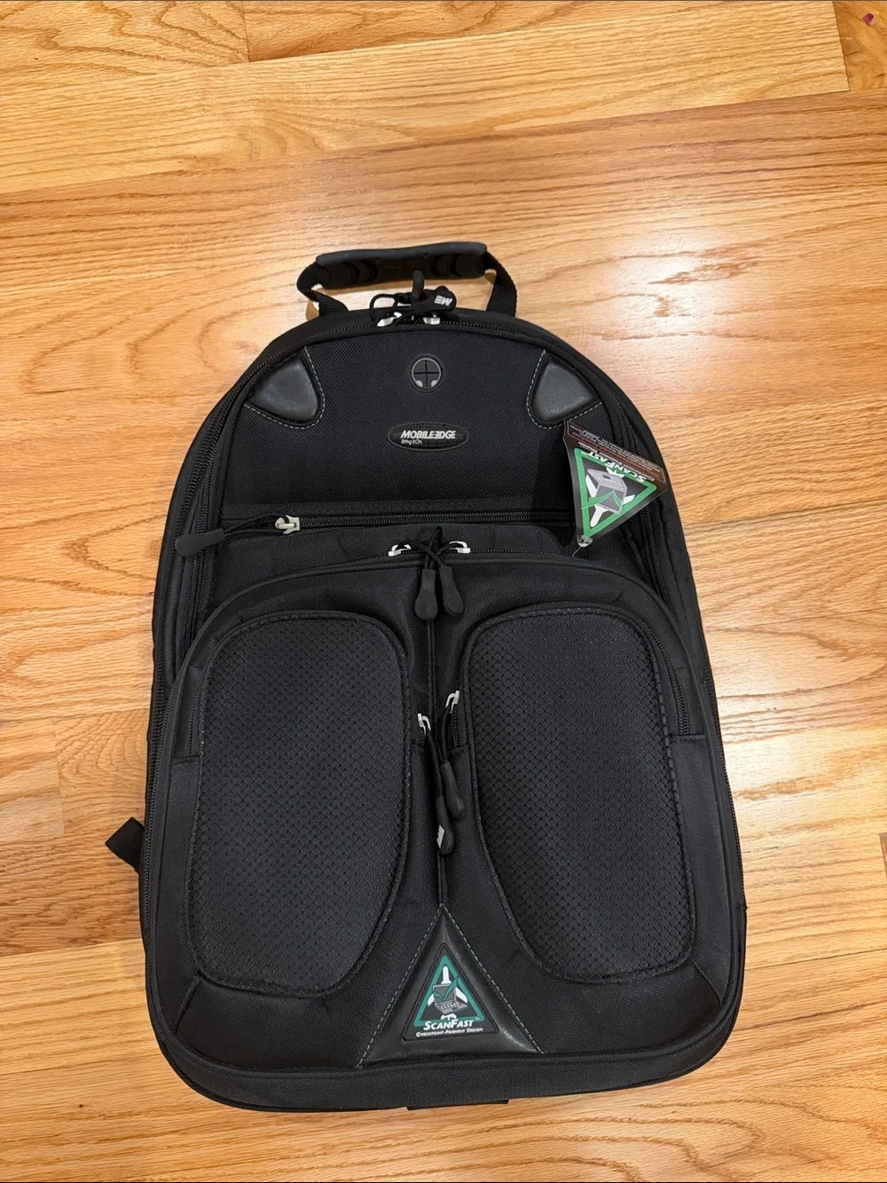 Black Men’s Backpack